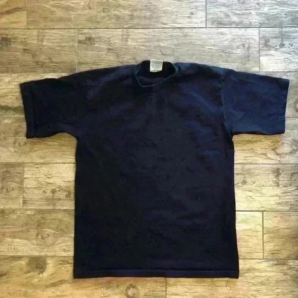 PROCLUB Heavy weight black short sleeve t-shirt Mens Large - Picture 1 of 3